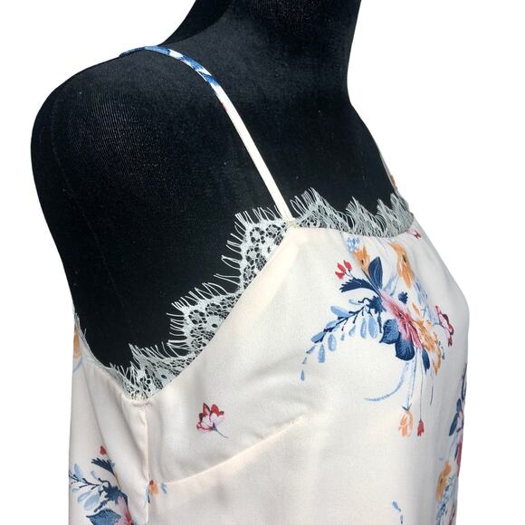 Socialite IVYTEAL Lace Trim Camisole - Size Small - Picture 5 of 12